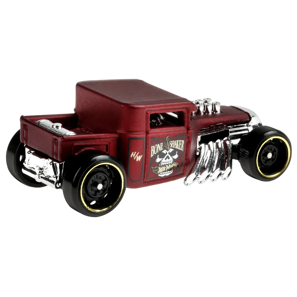 Bone Shaker — GHC27 — Matte Metallic Red — imagem 3