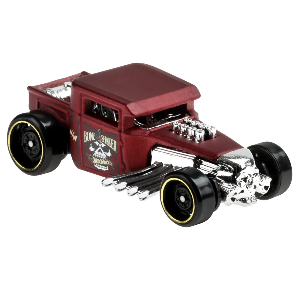 Bone Shaker — GHC27 — Matte Metallic Red — imagem 4