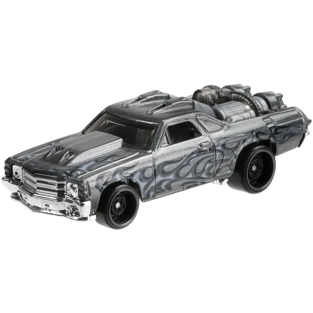 Custom '71 El Camino — GHC28 — Metallic Gray