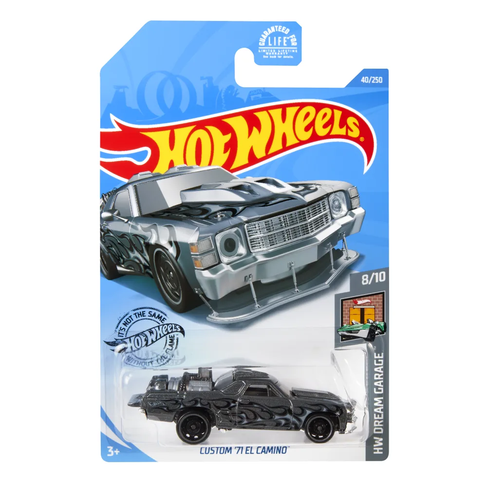Custom '71 El Camino — GHC28 — Metallic Gray — imagem 2