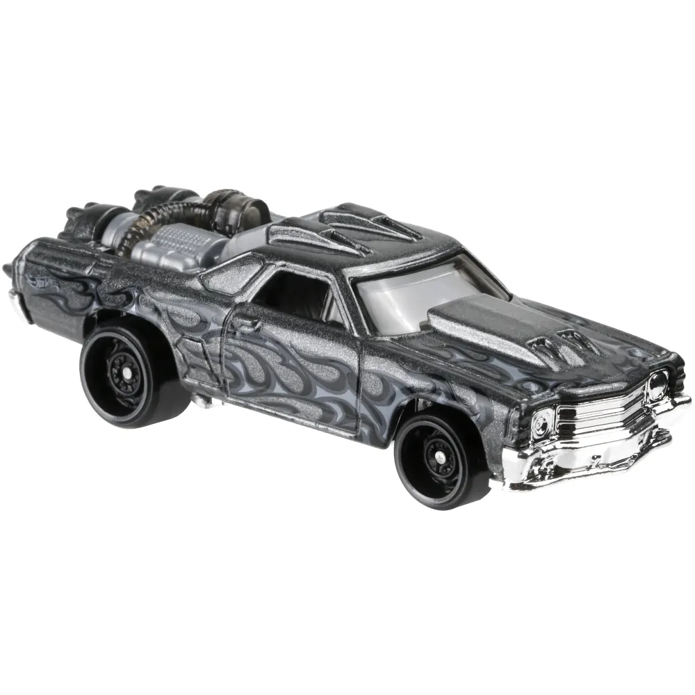Custom '71 El Camino — GHC28 — Metallic Gray — imagem 4