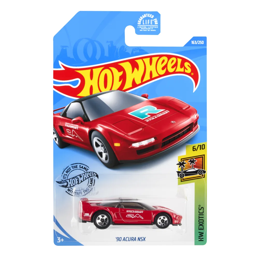 '90 Acura NSX — GHC32 — Red — imagem 2