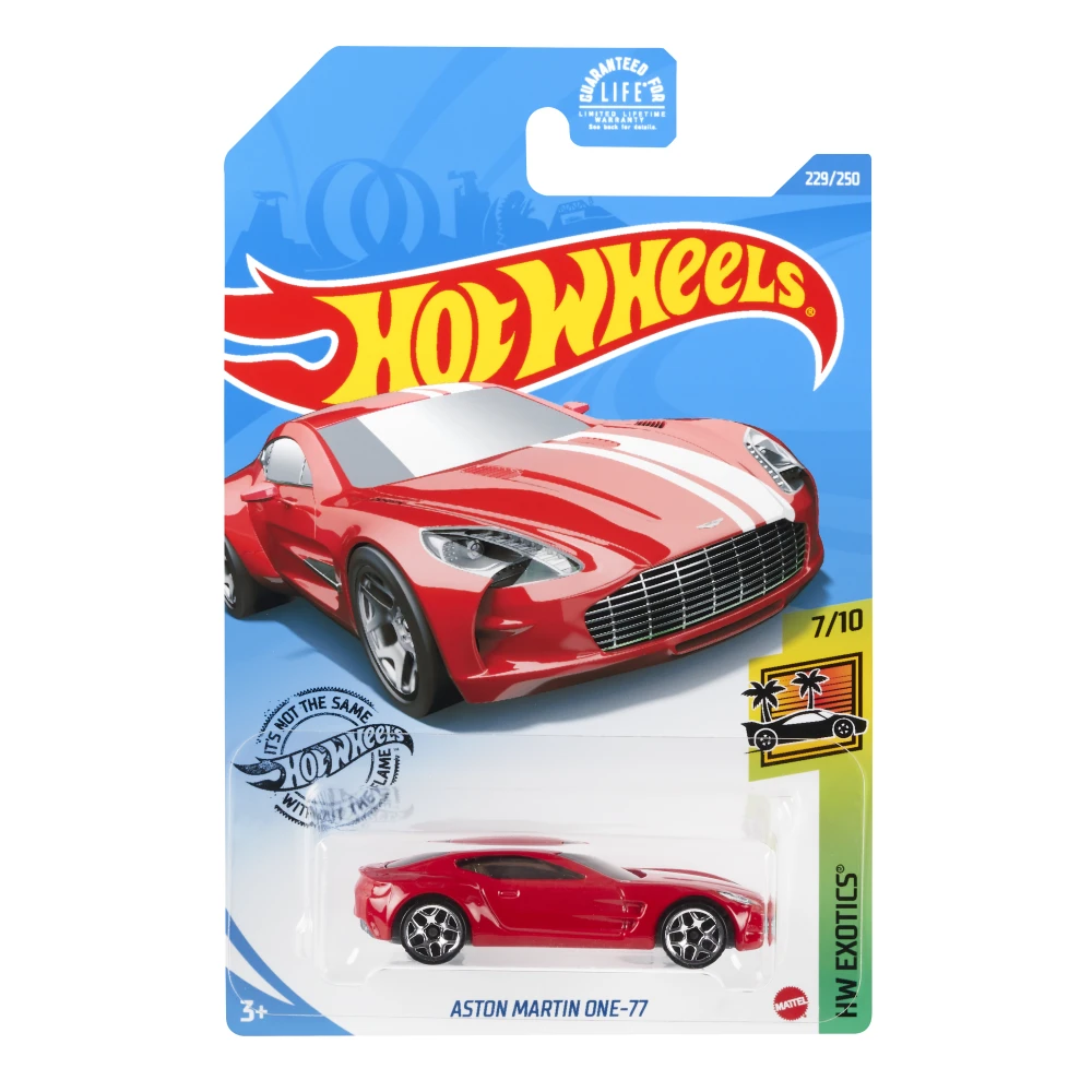 Aston Martin One-77 — GHC33 — Red — imagem 2