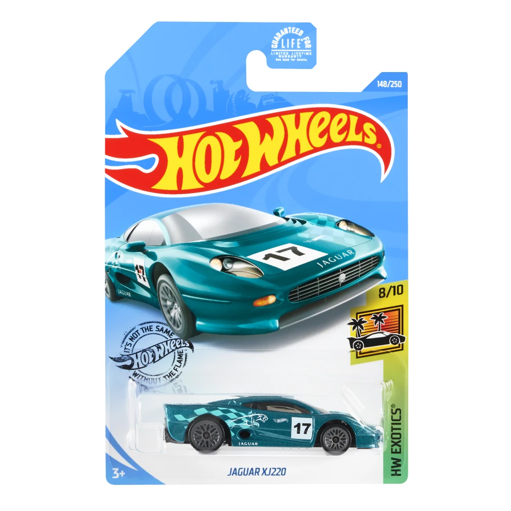 Jaguar XJ220 — GHC34 — Metalflake Teal — imagem 2