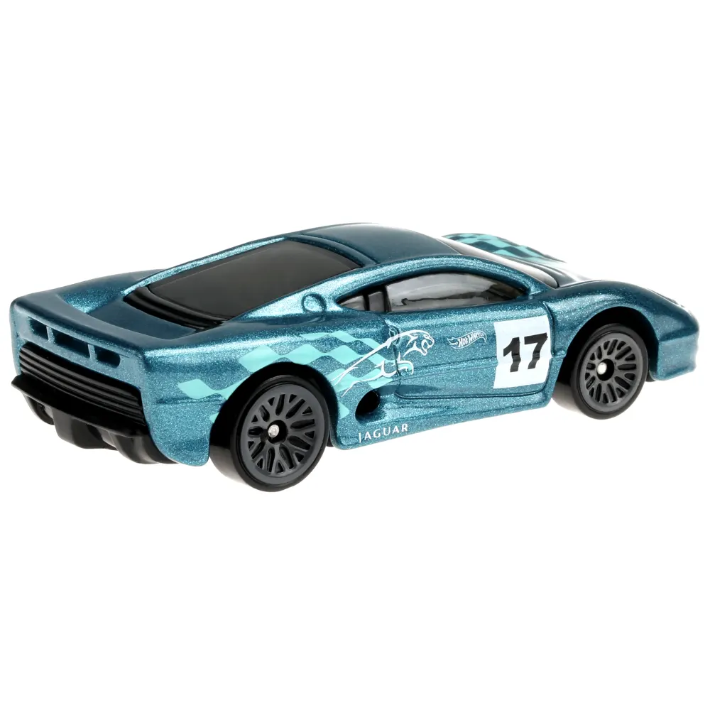 Jaguar XJ220 — GHC34 — Metalflake Teal — imagem 3