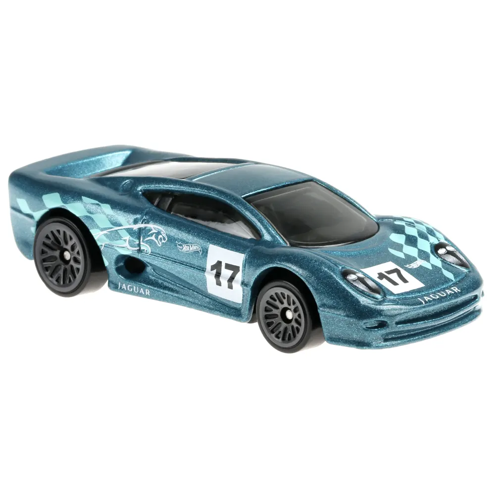 Jaguar XJ220 — GHC34 — Metalflake Teal — imagem 4