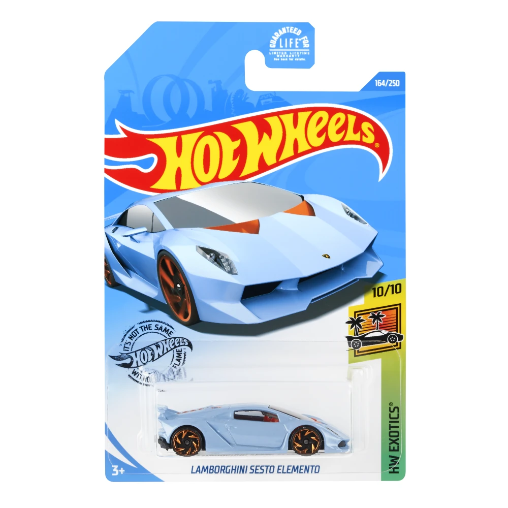 Lamborghini Sesto Elemento — GHC35 — Light Blue — imagem 2