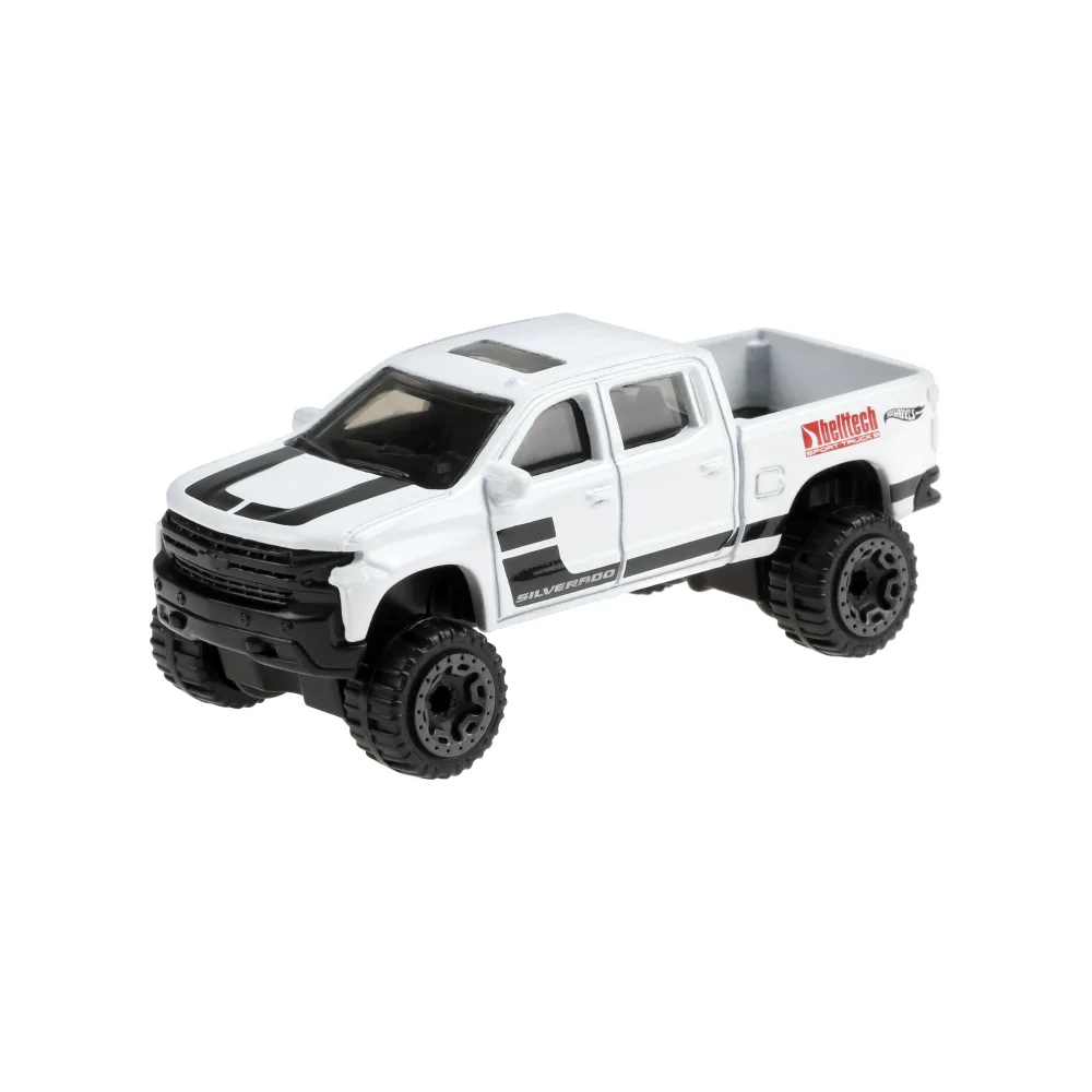 '19 Chevy Silverado Trail Boss LT — GHC37 — White
