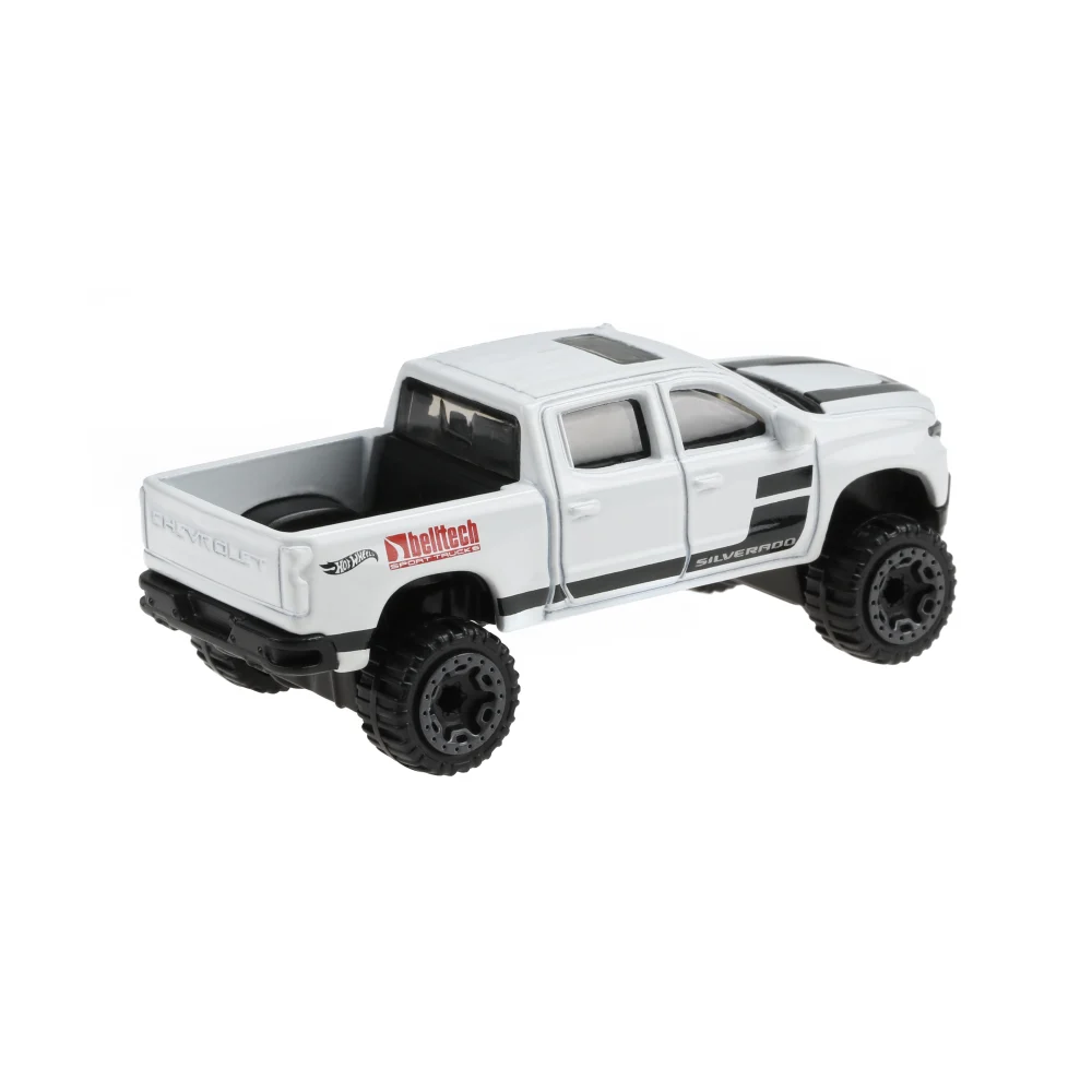 '19 Chevy Silverado Trail Boss LT — GHC37 — White — imagem 3