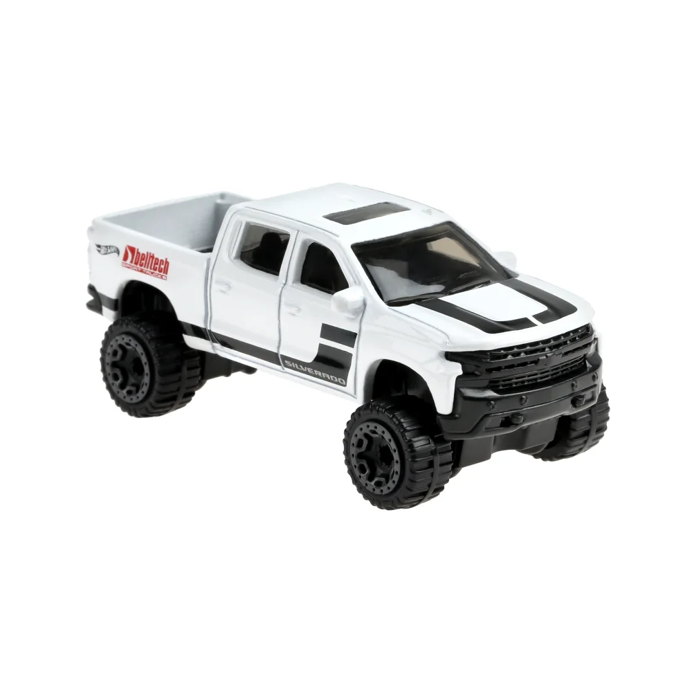 '19 Chevy Silverado Trail Boss LT — GHC37 — White — imagem 4