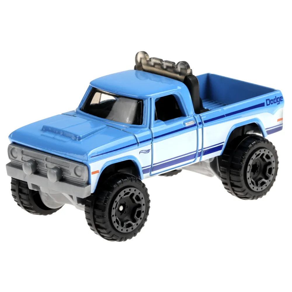 '70 Dodge Power Wagon — GHC39 — Light Blue