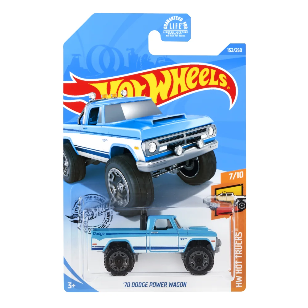 '70 Dodge Power Wagon — GHC39 — Light Blue — imagem 2