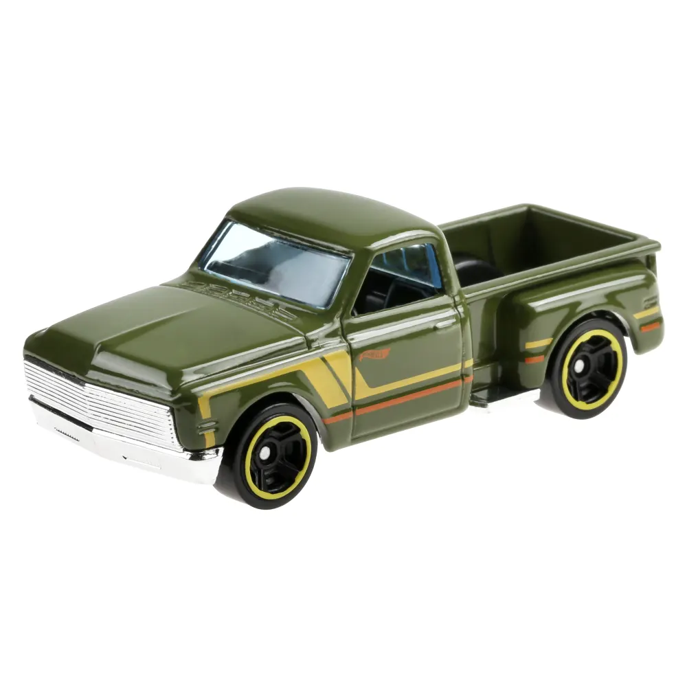 '69 CHEVY PICKUP — GHC40 — Olive