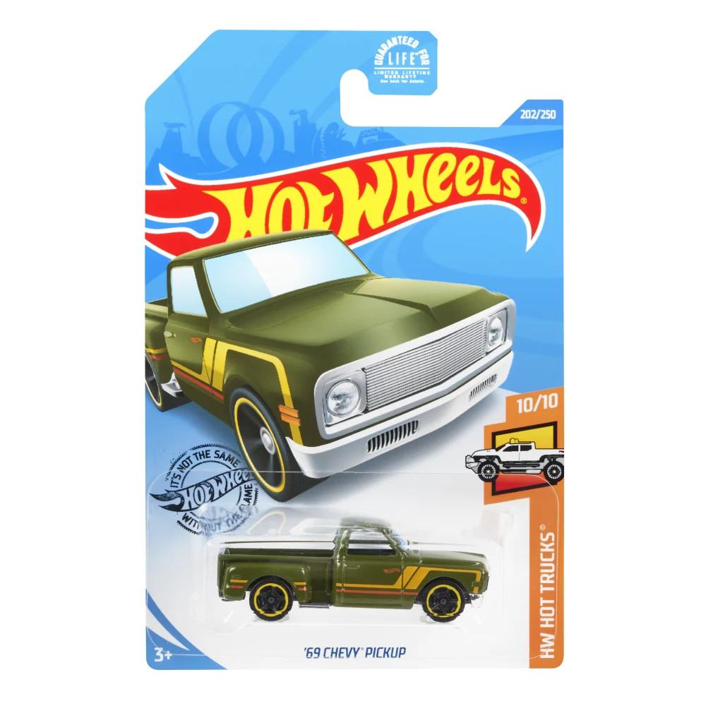 '69 CHEVY PICKUP — GHC40 — Olive — imagem 2