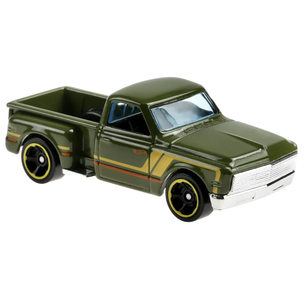 '69 CHEVY PICKUP — GHC40 — Olive — imagem 4