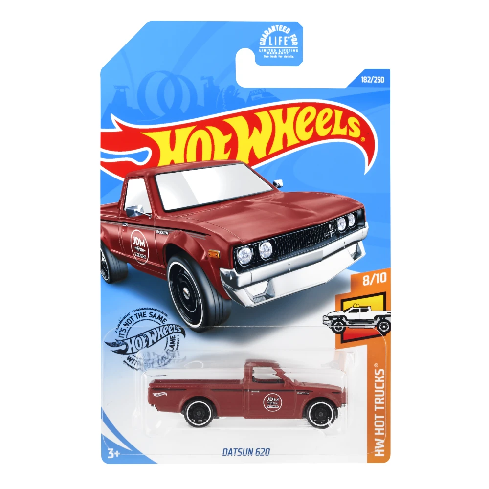 Datsun 620 — GHC41 — Red Oxide Matte — imagem 2