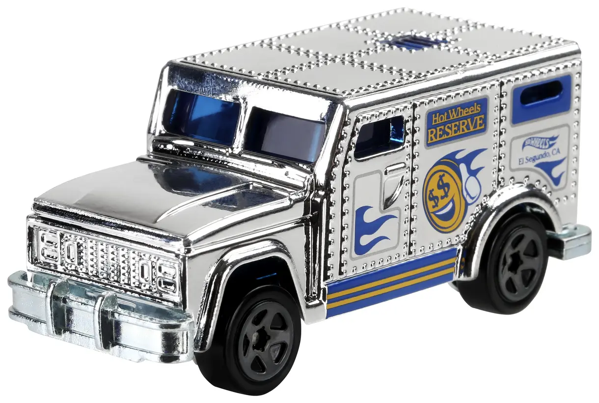 HW ARMORED TRUCK — GHC43 — Chrome