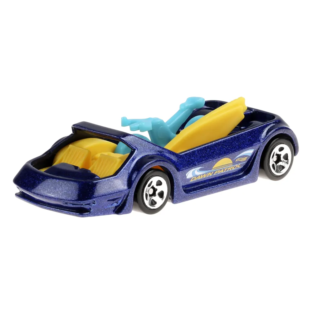 Deora III — GHC44 — Metalflake Dark Blue