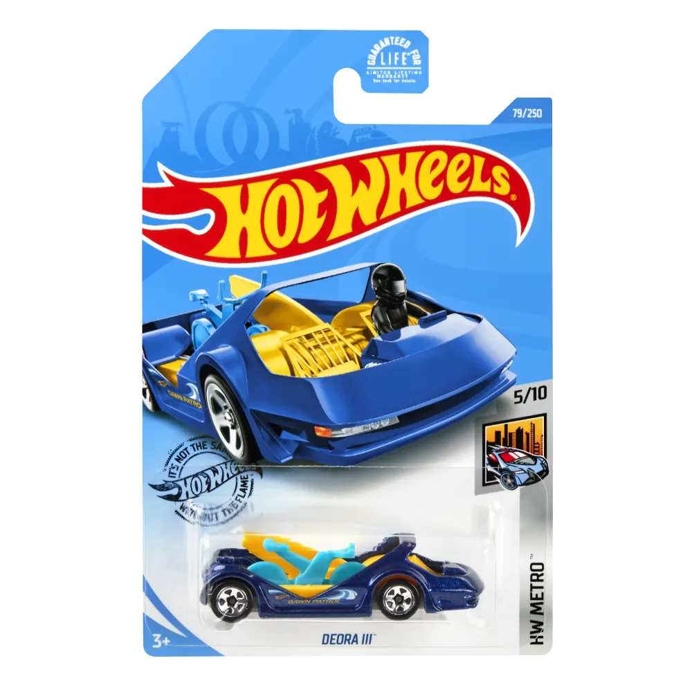 Deora III — GHC44 — Metalflake Dark Blue — imagem 2