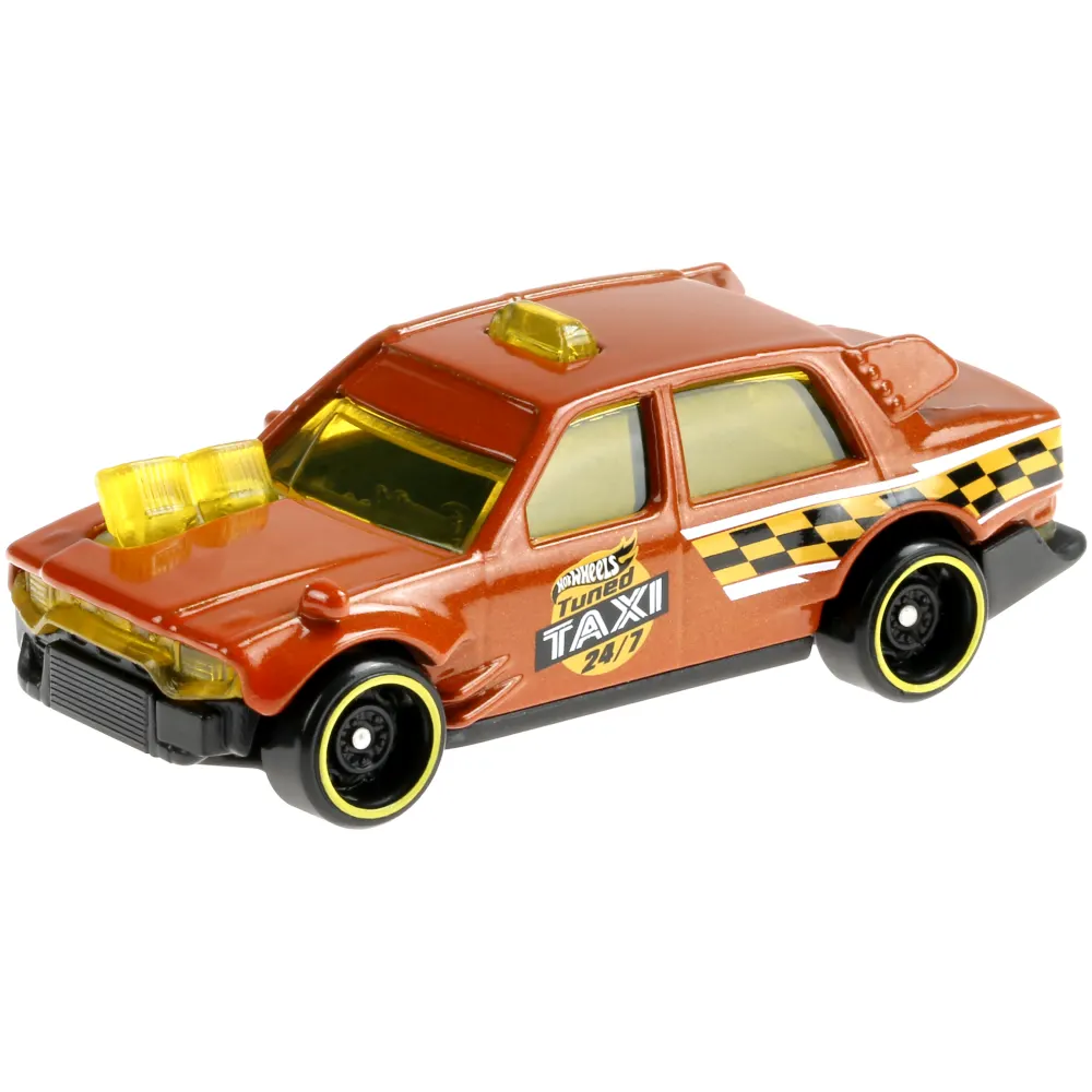 Time Attaxi — GHC48 — Orange