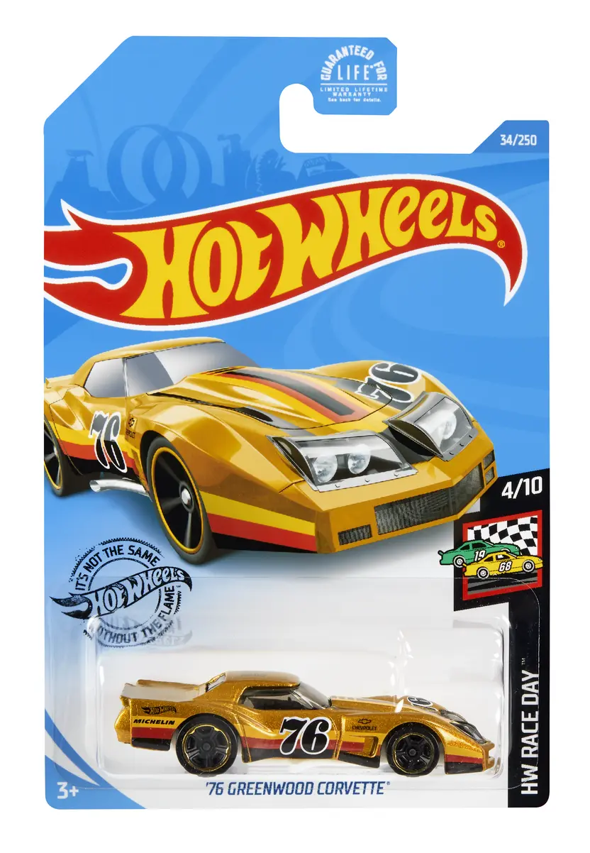 '76 Greenwood Corvette — GHC50 — Metalflake Gold — imagem 2