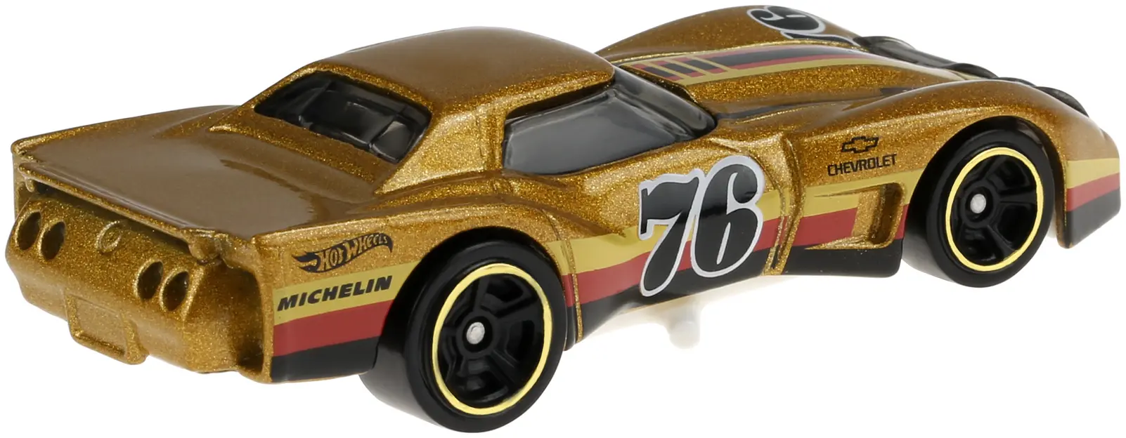 '76 Greenwood Corvette — GHC50 — Metalflake Gold — imagem 3