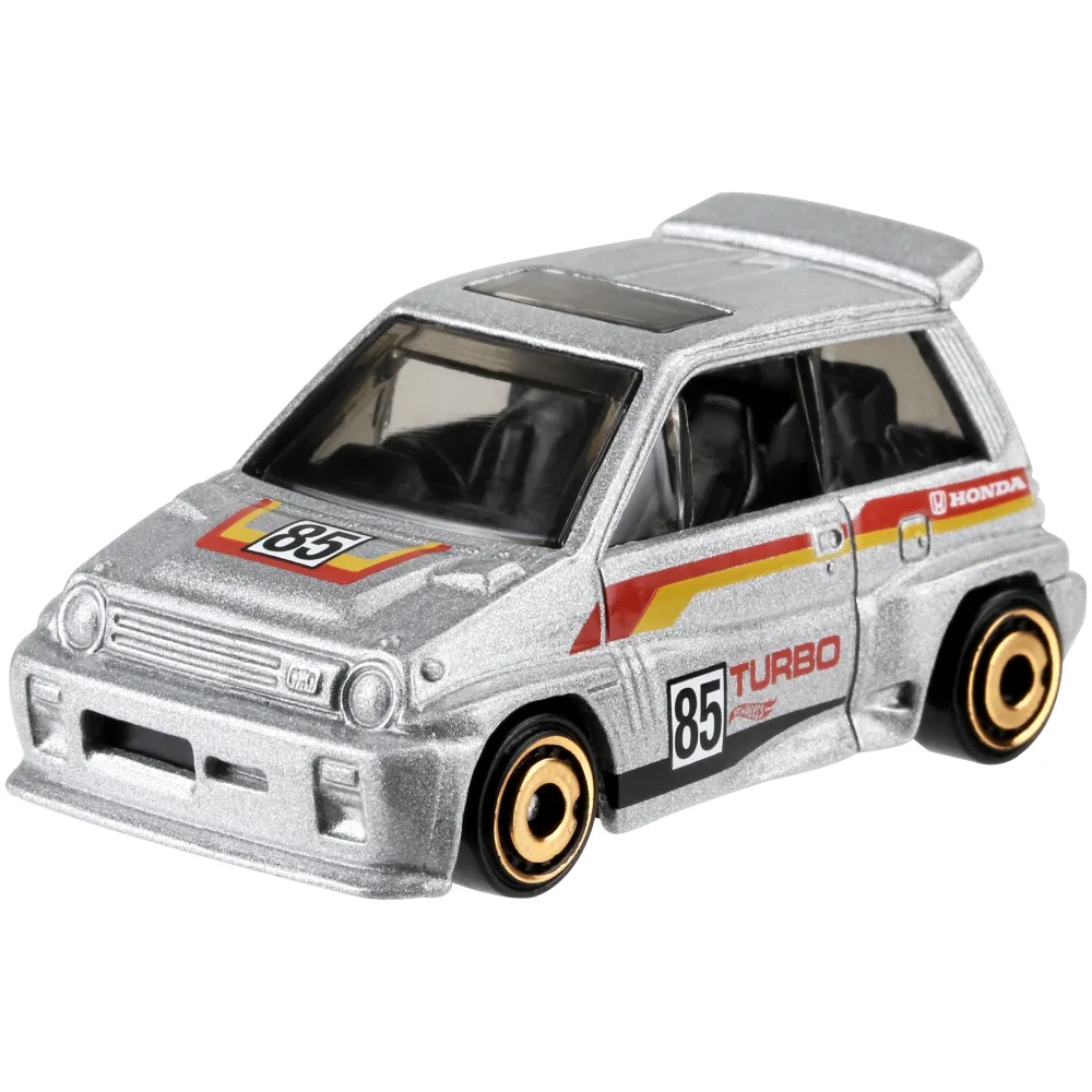 '85 Honda City Turbo II — GHC51 — Silver