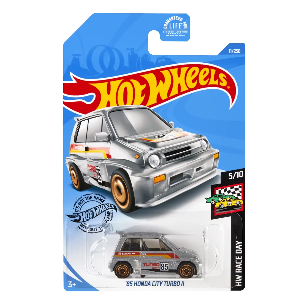 '85 Honda City Turbo II — GHC51 — Silver — imagem 2
