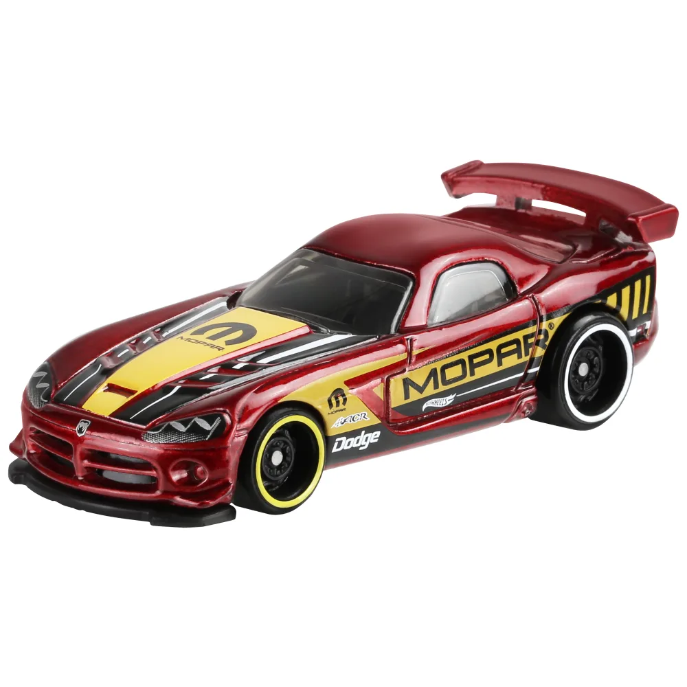 Dodge Viper SRT10 ACR — GHC54 — Metalflake Wine Red