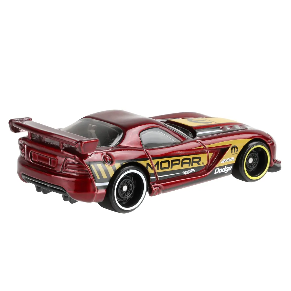 Dodge Viper SRT10 ACR — GHC54 — Metalflake Wine Red — imagem 3