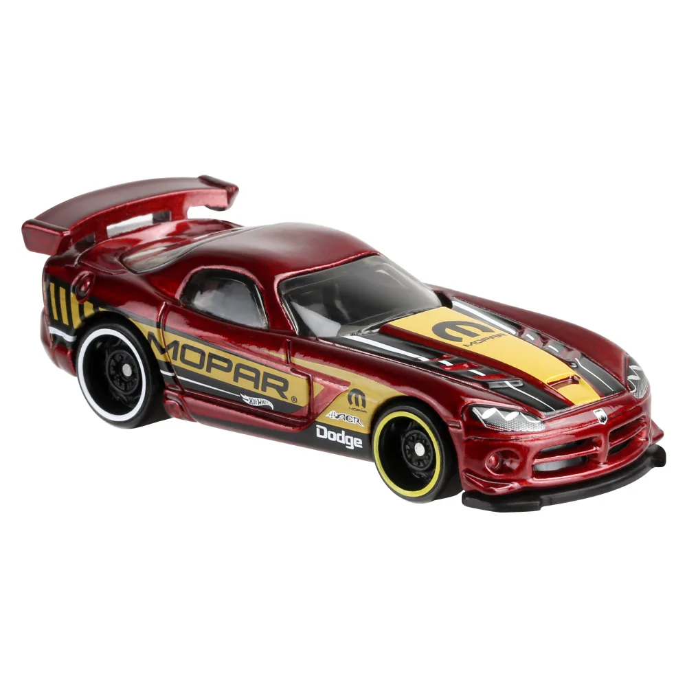 Dodge Viper SRT10 ACR — GHC54 — Metalflake Wine Red — imagem 4