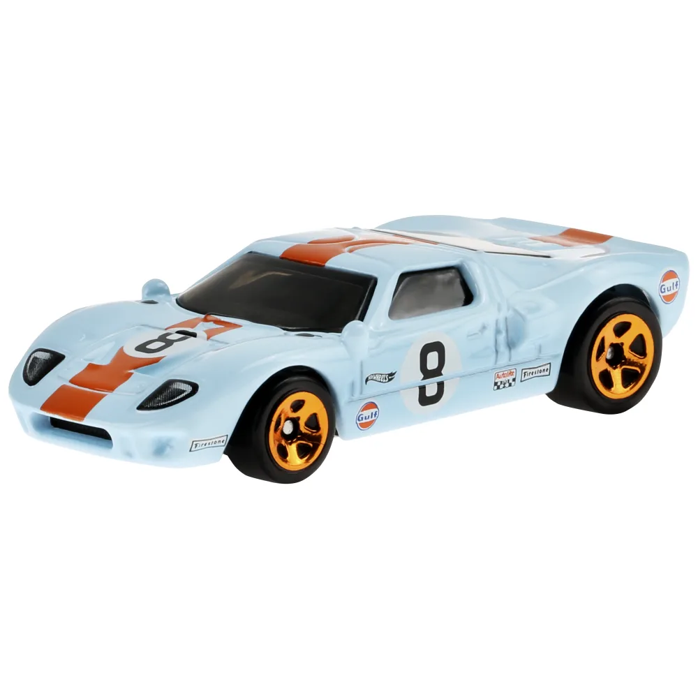 Ford GT-40 — GHC55 — Light Blue