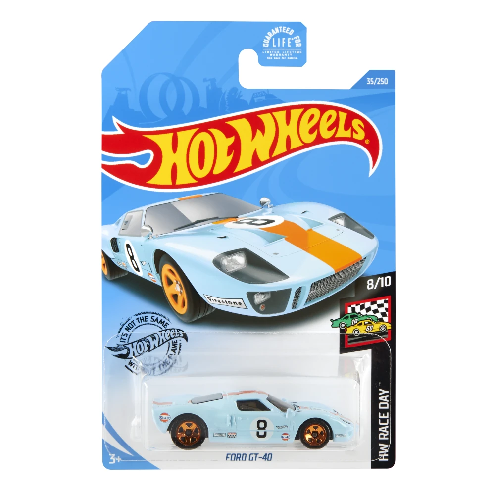 Ford GT-40 — GHC55 — Light Blue — imagem 2