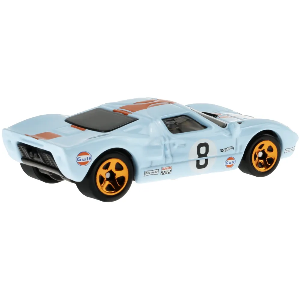 Ford GT-40 — GHC55 — Light Blue — imagem 3