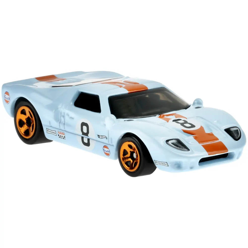 Ford GT-40 — GHC55 — Light Blue — imagem 4