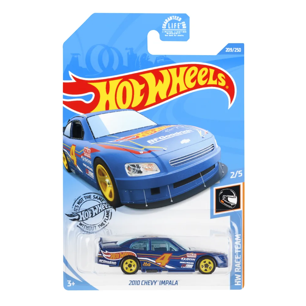 2010 CHEVY IMPALA — GHC57 — Blue — imagem 2