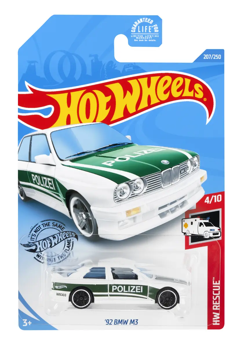 '92 BMW M3 — GHC61 — White
