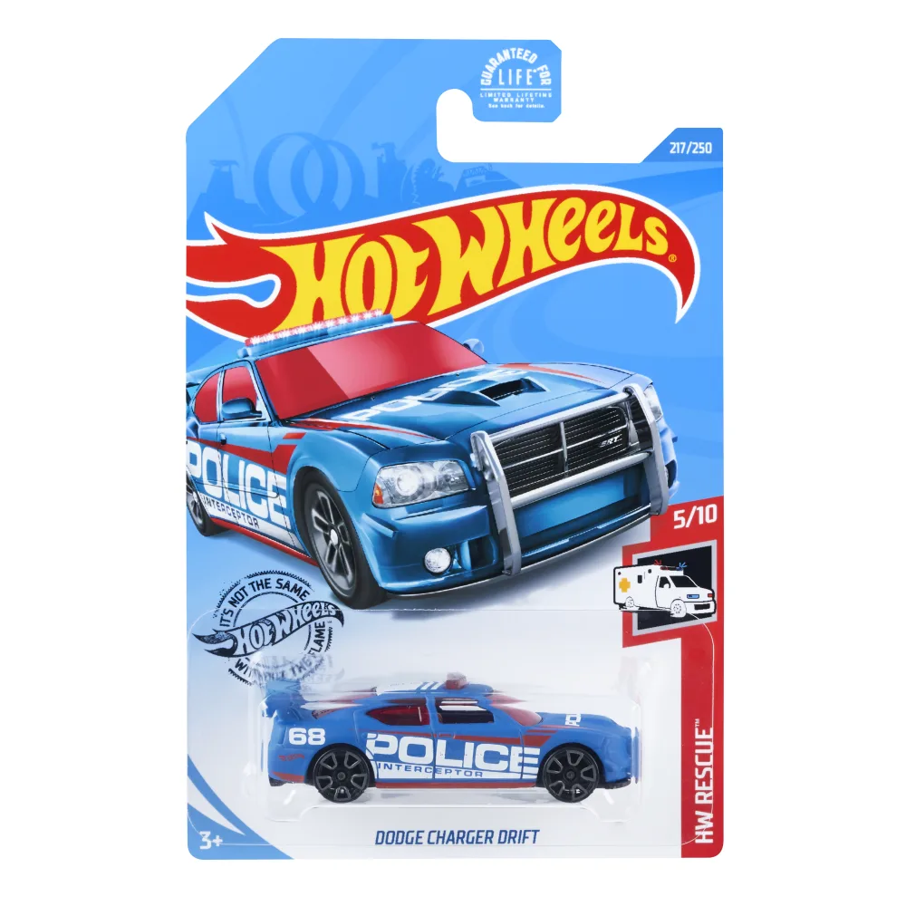 DODGE CHARGER DRIFT — GHC62 — Blue — imagem 2