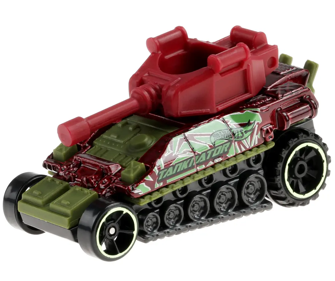 Tanknator — GHC69 — Dark red