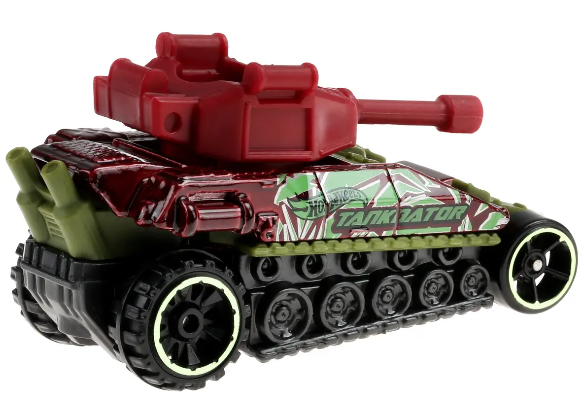 Tanknator — GHC69 — Dark red — imagem 3