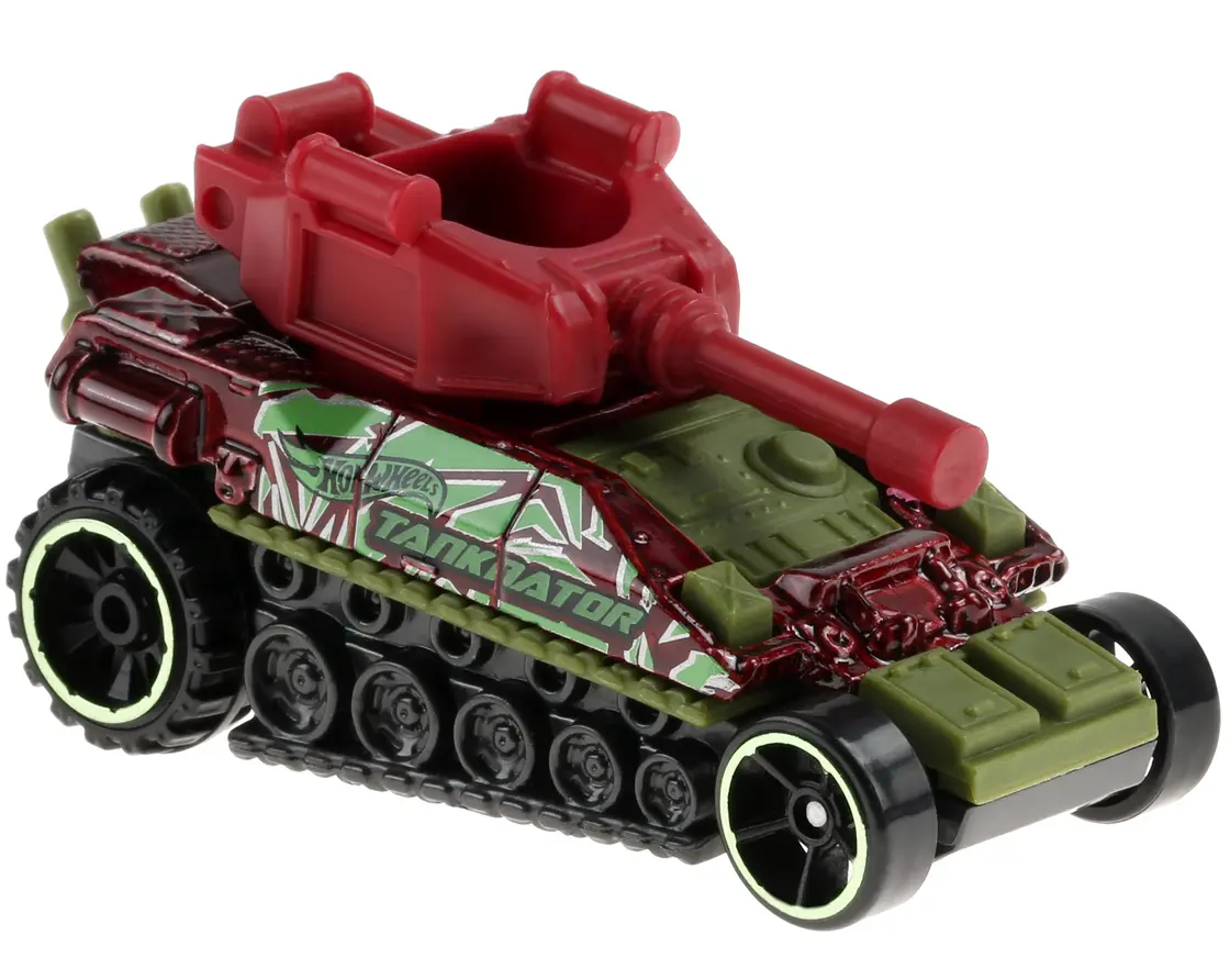 Tanknator — GHC69 — Dark red — imagem 4