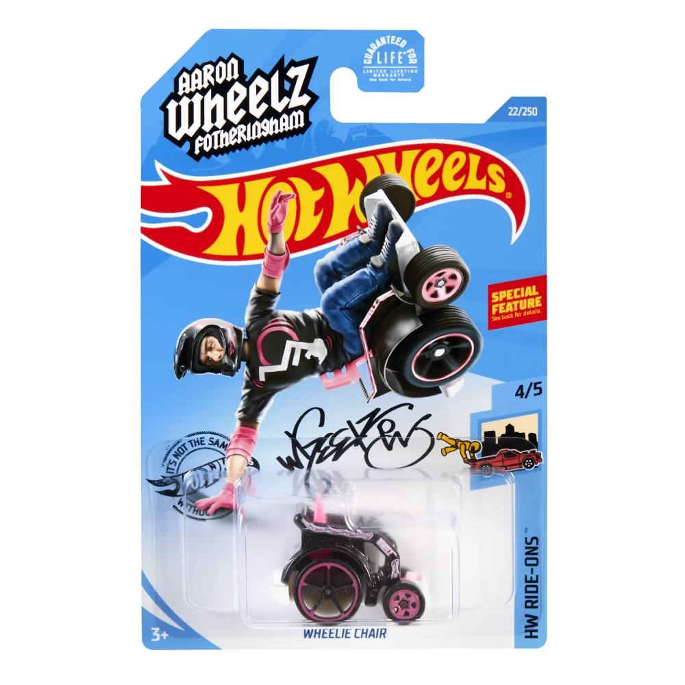 Wheelie Chair — GHC70 — Metalflake Black — imagem 2