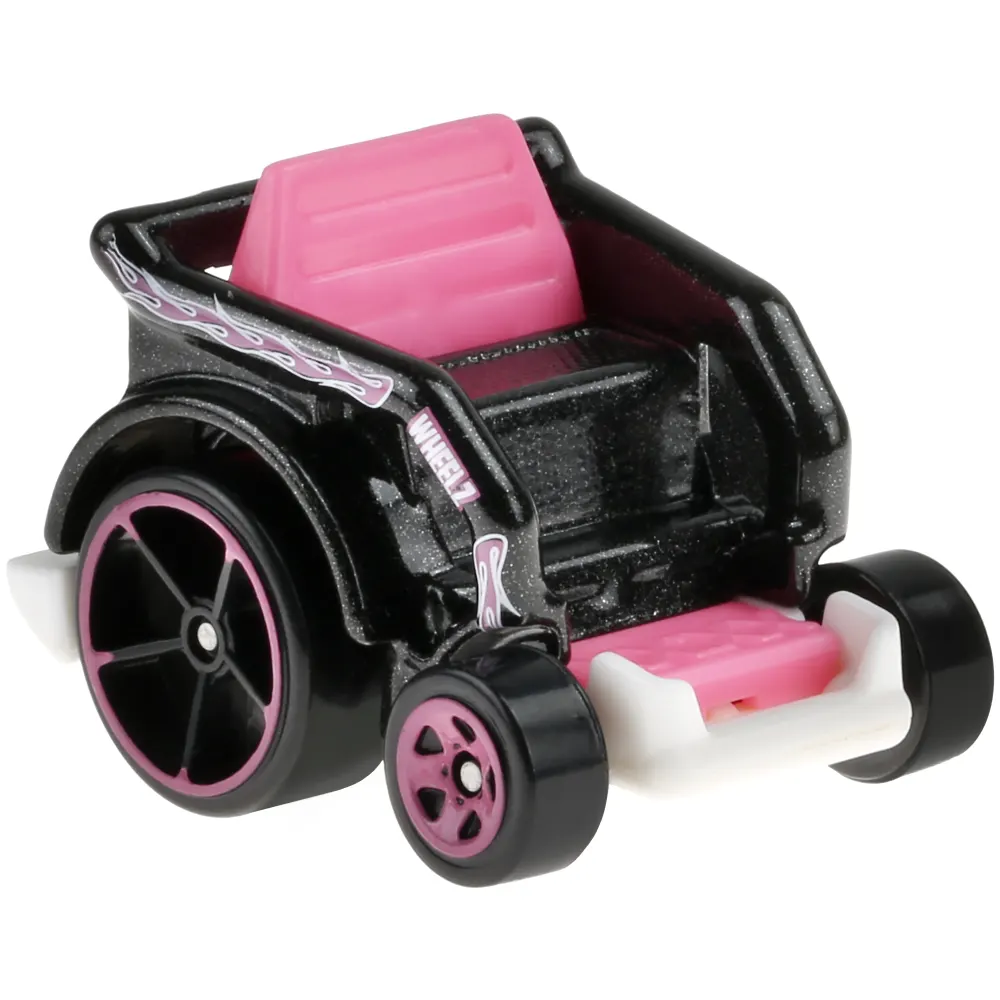 Wheelie Chair — GHC70 — Metalflake Black — imagem 4
