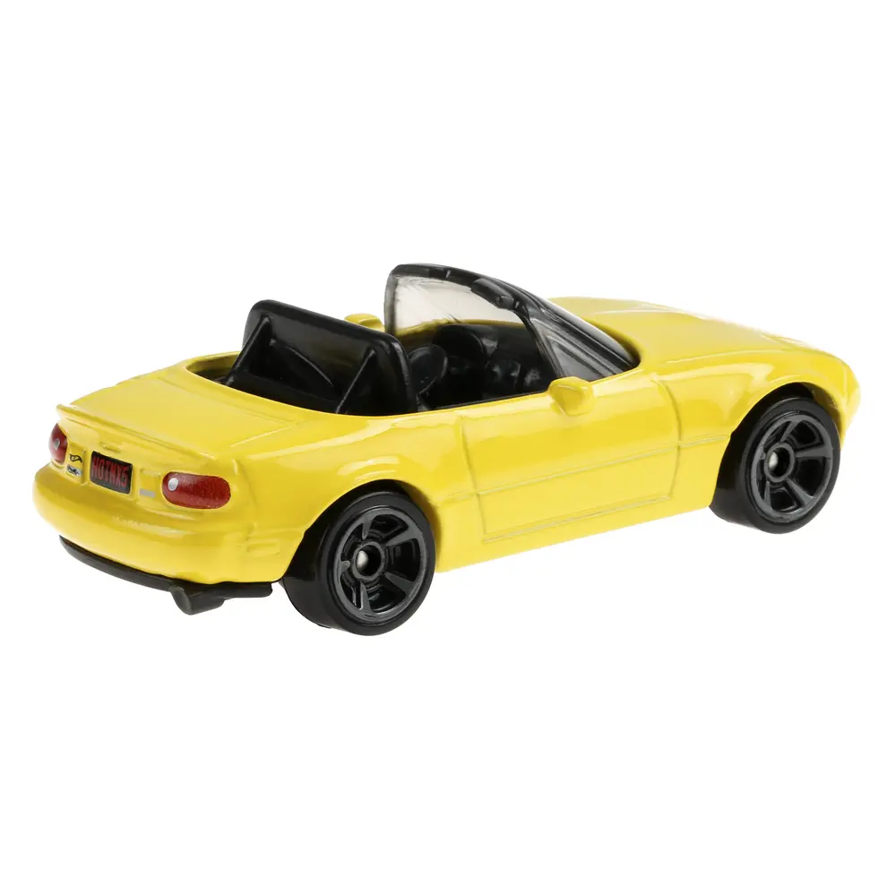 '91 Mazda MX-5 Miata — GHC71 — Yellow — imagem 3