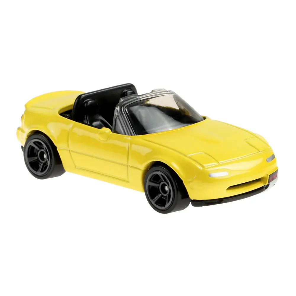 '91 Mazda MX-5 Miata — GHC71 — Yellow — imagem 4