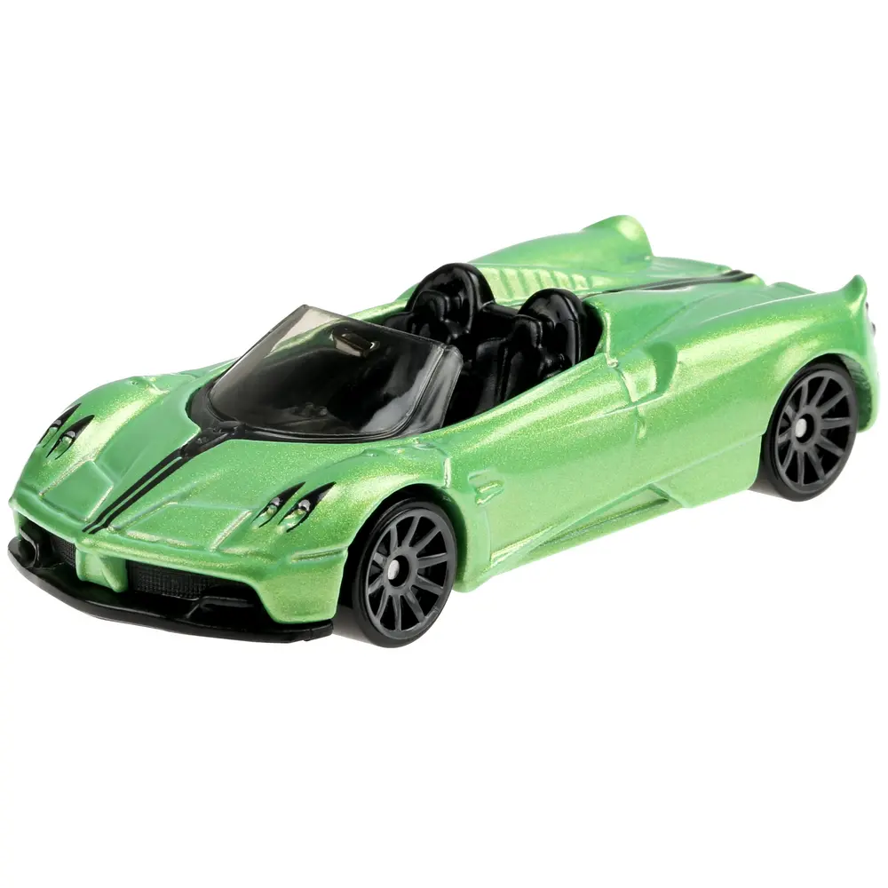 '17 Pagani Huayra Roadster — GHC72 — Pearl Verde Firenze