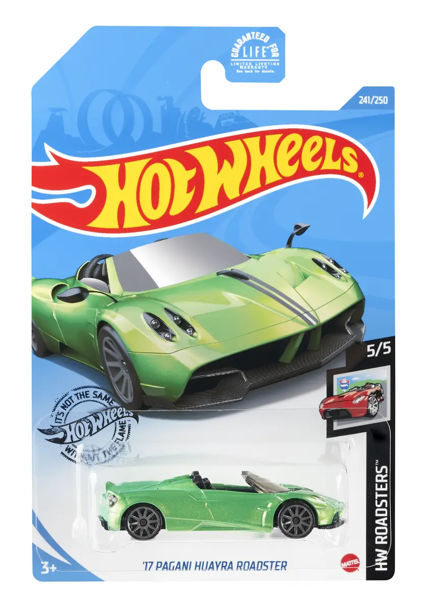 '17 Pagani Huayra Roadster — GHC72 — Pearl Verde Firenze — imagem 2