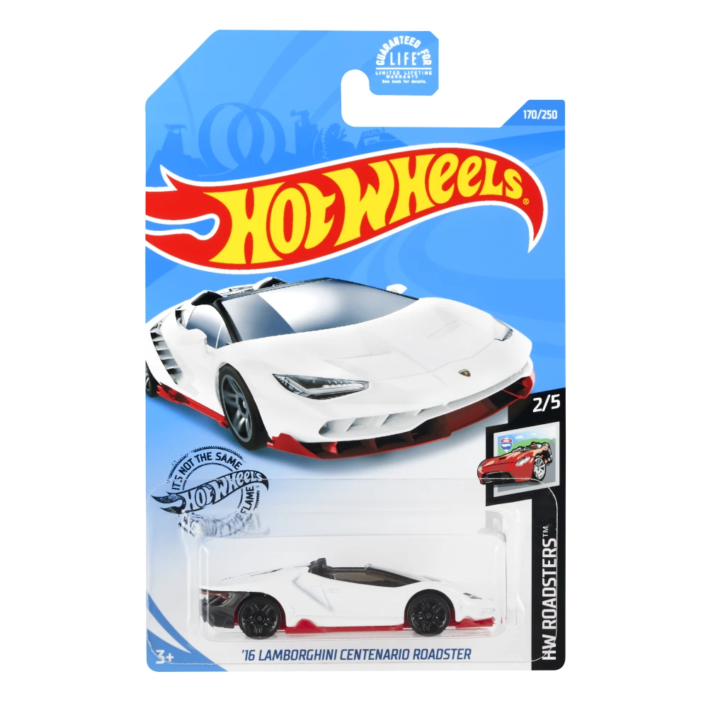 '16 Lamborghini Centenario Roadster — GHC73 — White — imagem 2