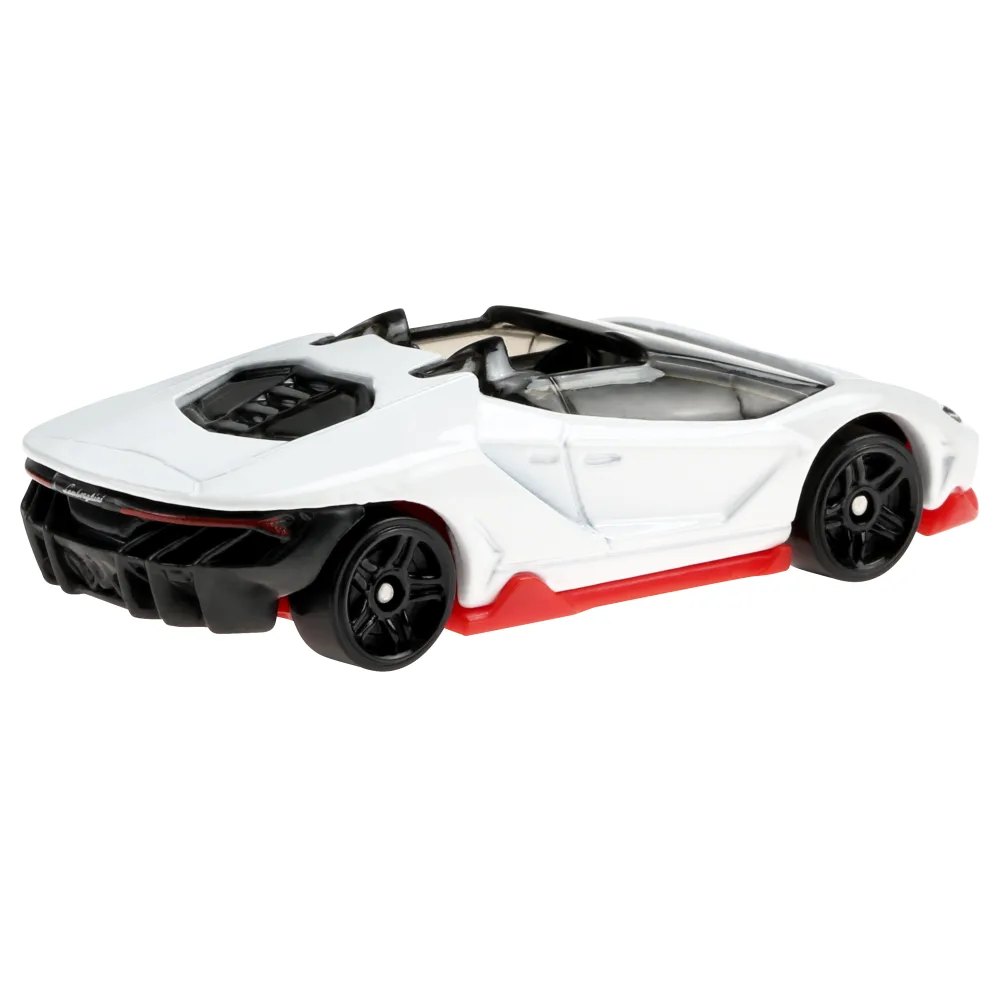 '16 Lamborghini Centenario Roadster — GHC73 — White — imagem 3