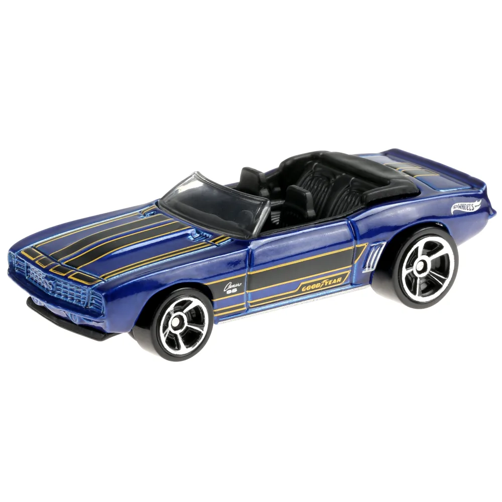 '69 CAMARO — GHC74 — Blue